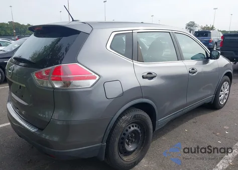 2016 Nissan Rogue S from USA, damaged, VIN KNMAT2MV0GP601178